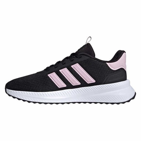 New Adidas Women’s X_PLR Path Black & Pink Sneaker ID0485 Shoes Lace Up Comfort - Picture 4 of 8